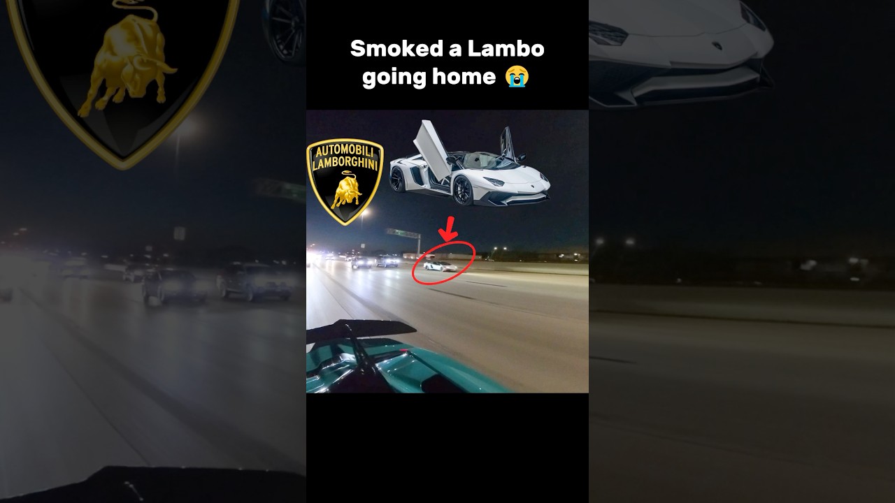 V12s Are Slow Now? 😉