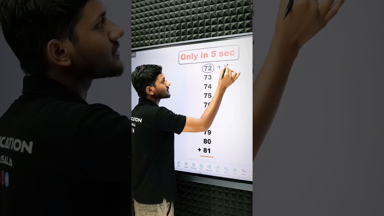 Speedy Addition Techniques with Vedic Maths | Quick Maths Tricks