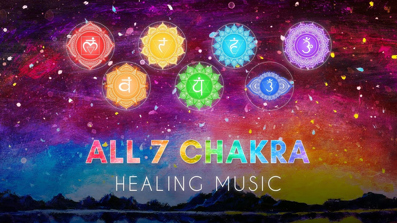 All 7 7 Chakras Healing Music for Full Body Energy 🌈