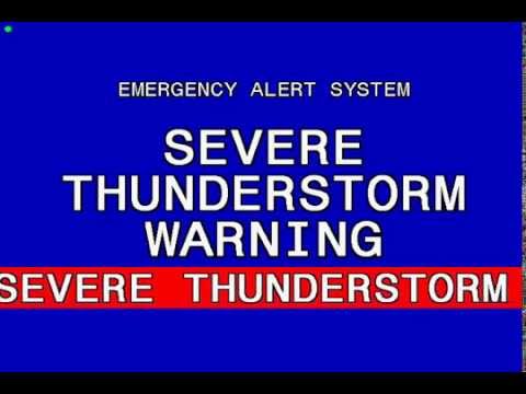 Severe Thunderstorm Warning: Chicago