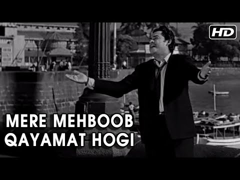 Mere Mehboob Qayamat Hogi | Kishore Kumar Hit Song 🎶