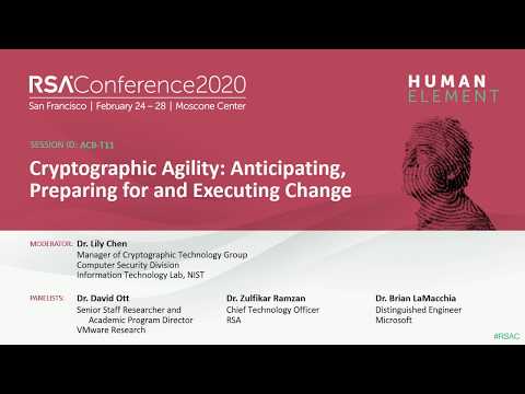 Cryptographic Agility: Anticipating, Preparing for and Executing Change
