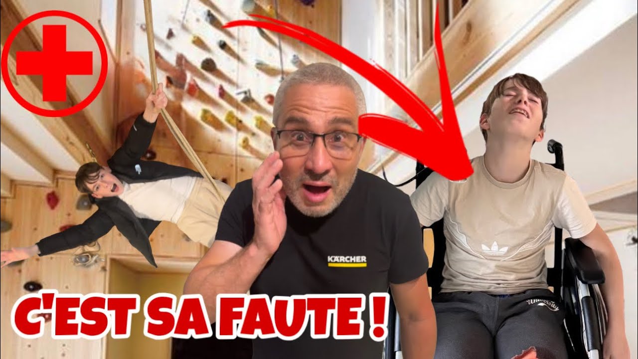 Tommy a un accident à cause de lui ! Tout est de sa faute !