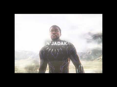 'AS YOU CAN SEE I AM NOT DEAD" - BLACK PANTHER | Kendrick Lamar, SZA-All The Stars(Slowed) #wgitachi