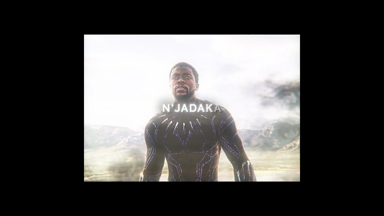 Black Panther Tribute: 'As You Can See I Am Not Dead' - Kendrick Lamar & SZA (Slowed) #wgitachi