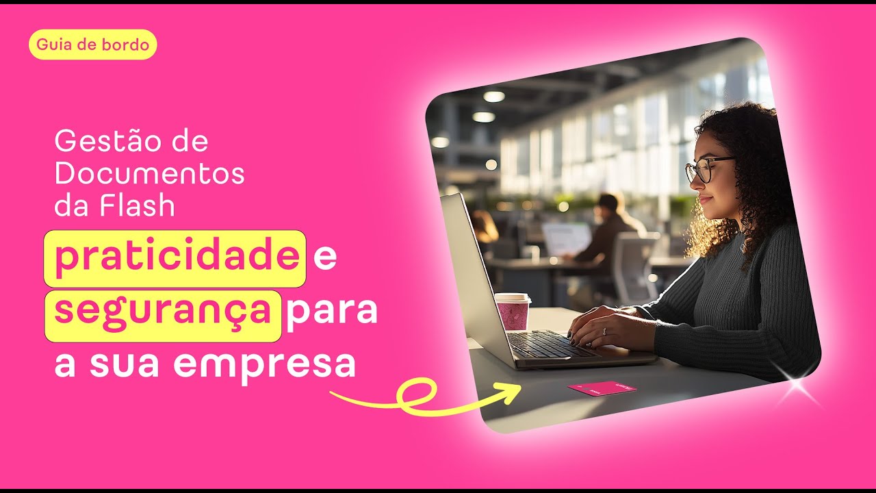 Gestão de Documentos Flash: Simples e Segura 📁
