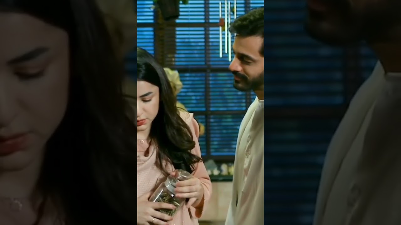 Tere Bin Drama: Wahaj Ali & Yumna Zaidi's Romantic Scene 💖