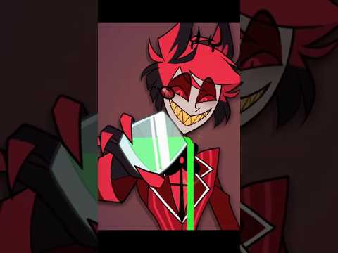 📻 #hazbinhotel #alastor #insane #animation #shorts #alastor  #hazbinhotelalastor #suscribete