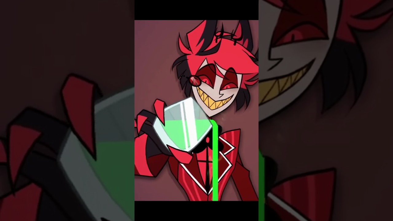 Hazbin Hotel Alastor: Insane Animation Short