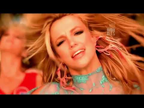 Britney Spears - Overprotected (The Darkchild Remix) MTV Brazil Re-aired [HD 1080p]