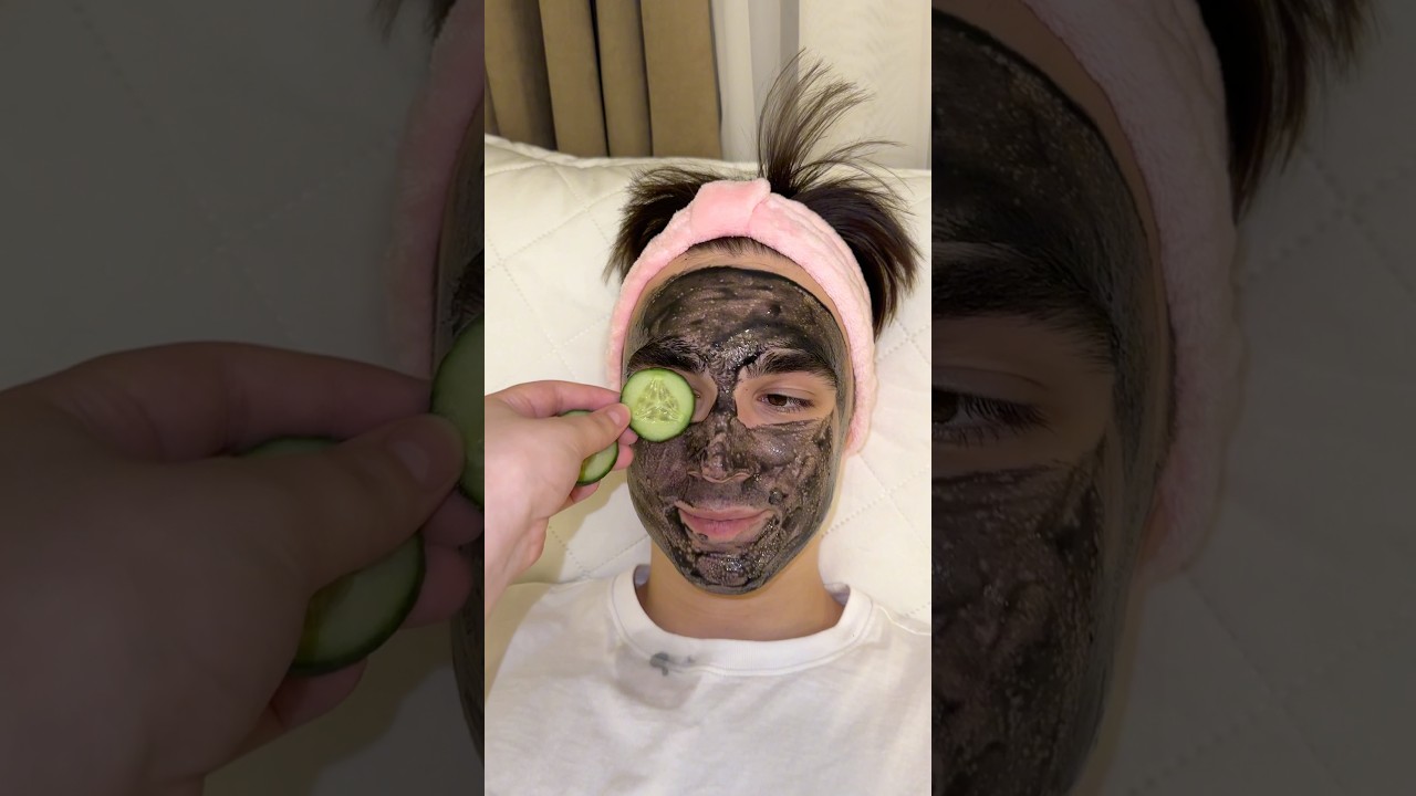 Уход за лицом парня ✨