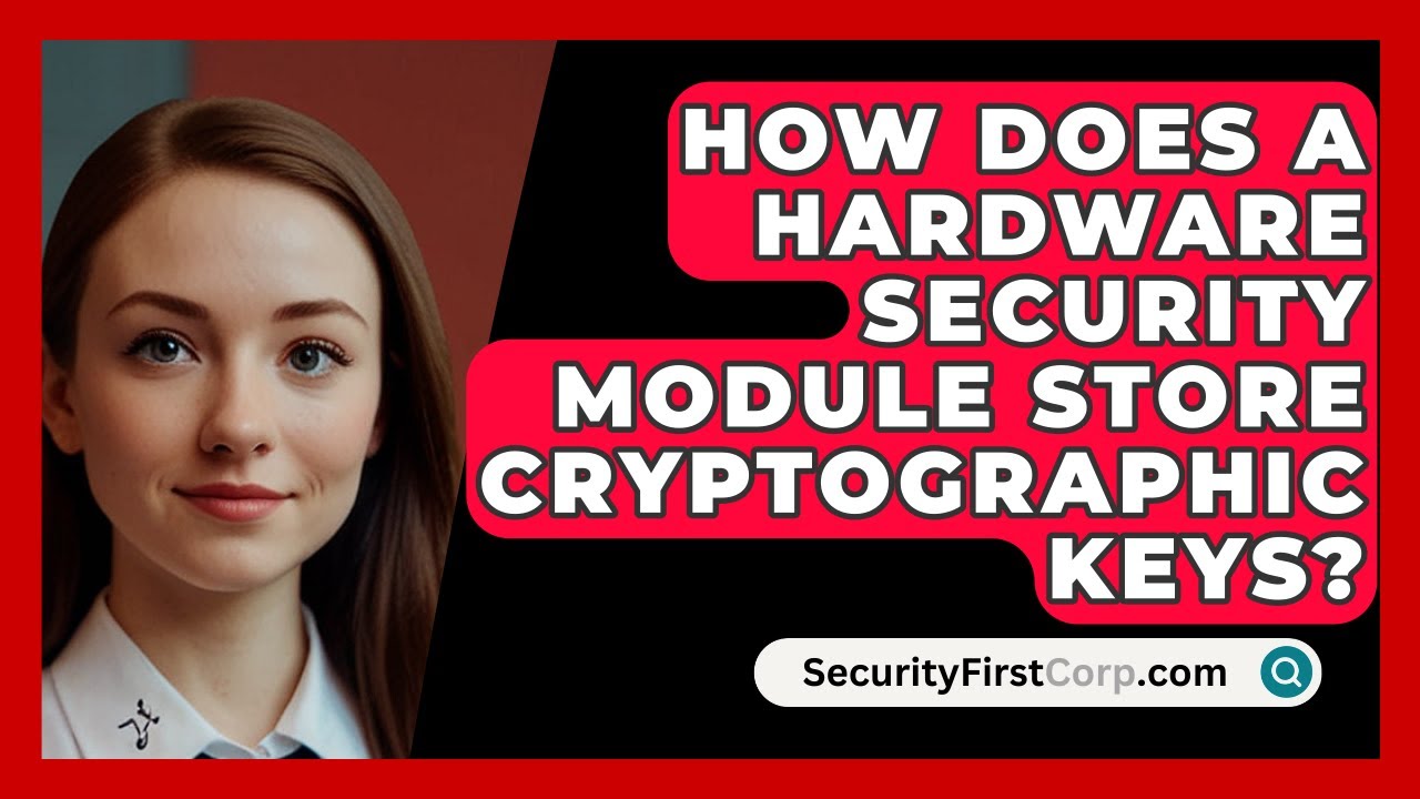 Unlocking the Secrets: How Hardware Security Modules Safeguard Cryptographic Keys 🔐