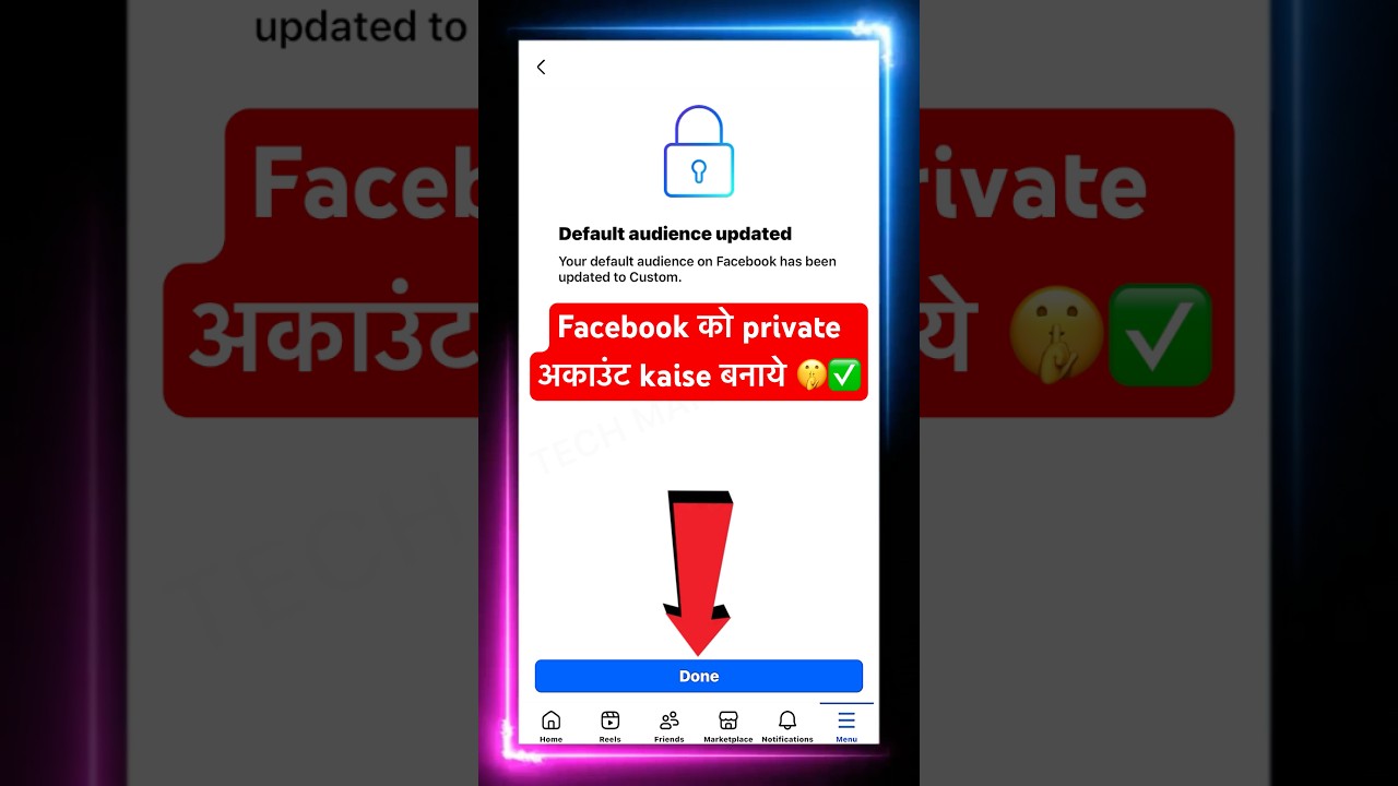 How To Lock Facebook Profile 2025 ll facebook profile lock kaise karen #shorts #viral #facebook