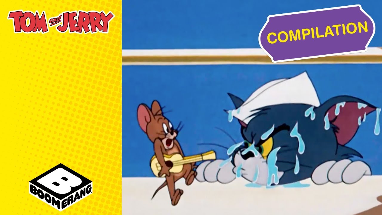 Classic Tom and Jerry Highlights | 1 Hour Compilation