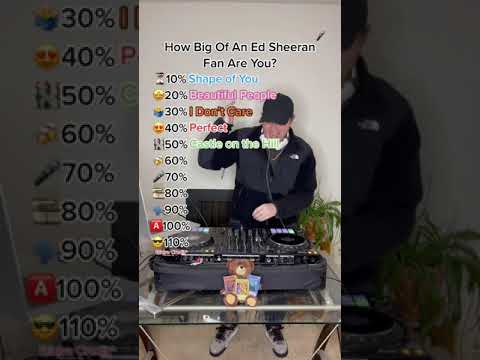 Ed Sheeran's Top 10 Hit Songs (Part 1)