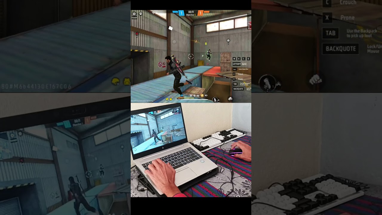 Free Fire Max on PC via Google Play Games Beta 🔥