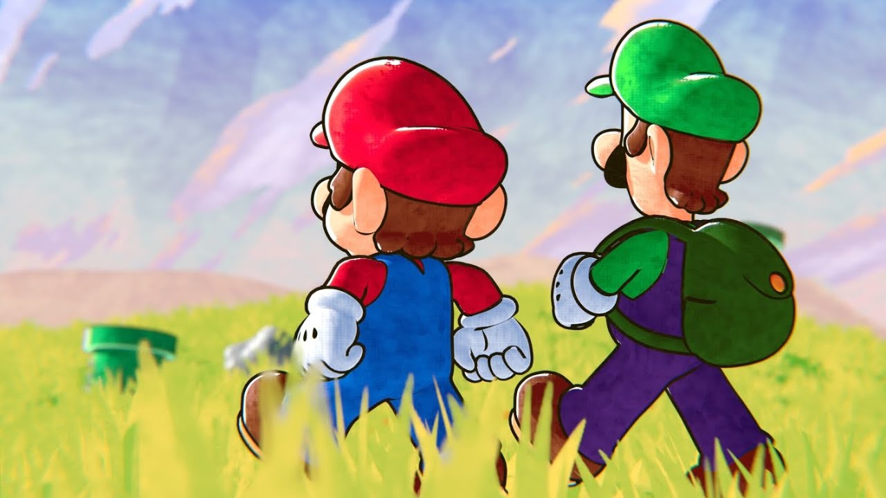 Celebrating 40 Years of Super Mario 🎉