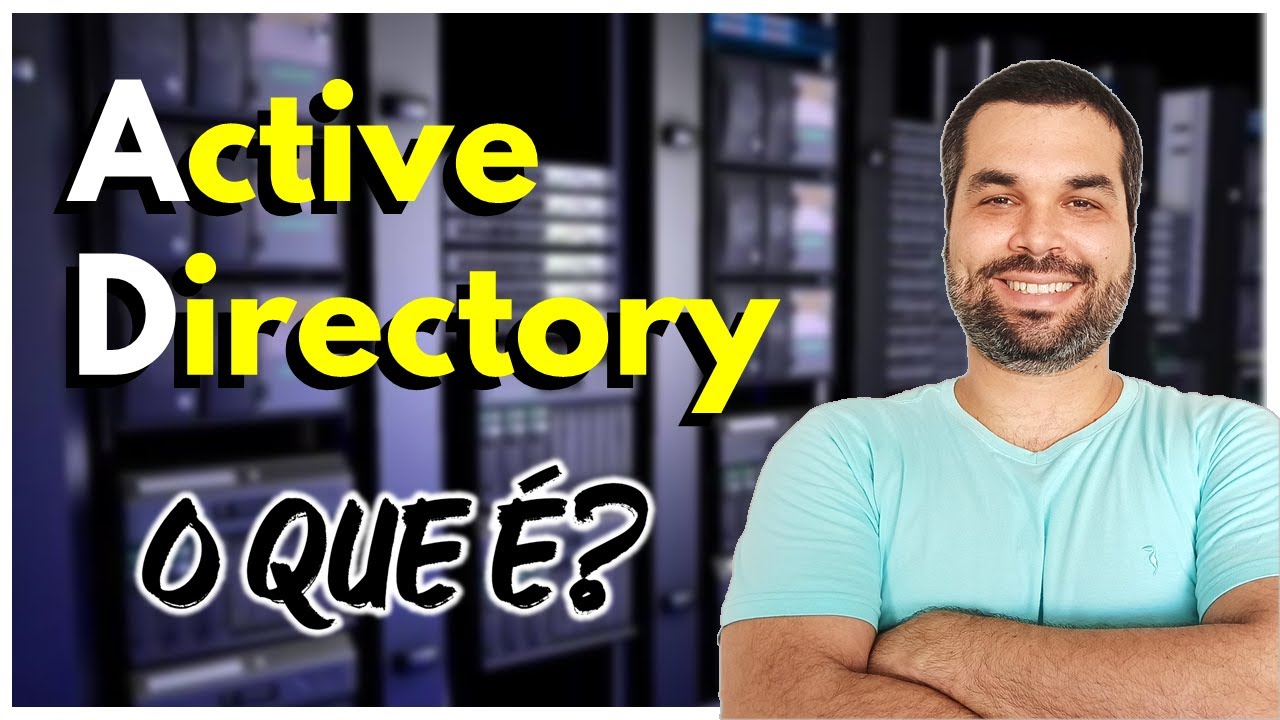 Entenda Microsoft Active Directory (AD DS) 📁