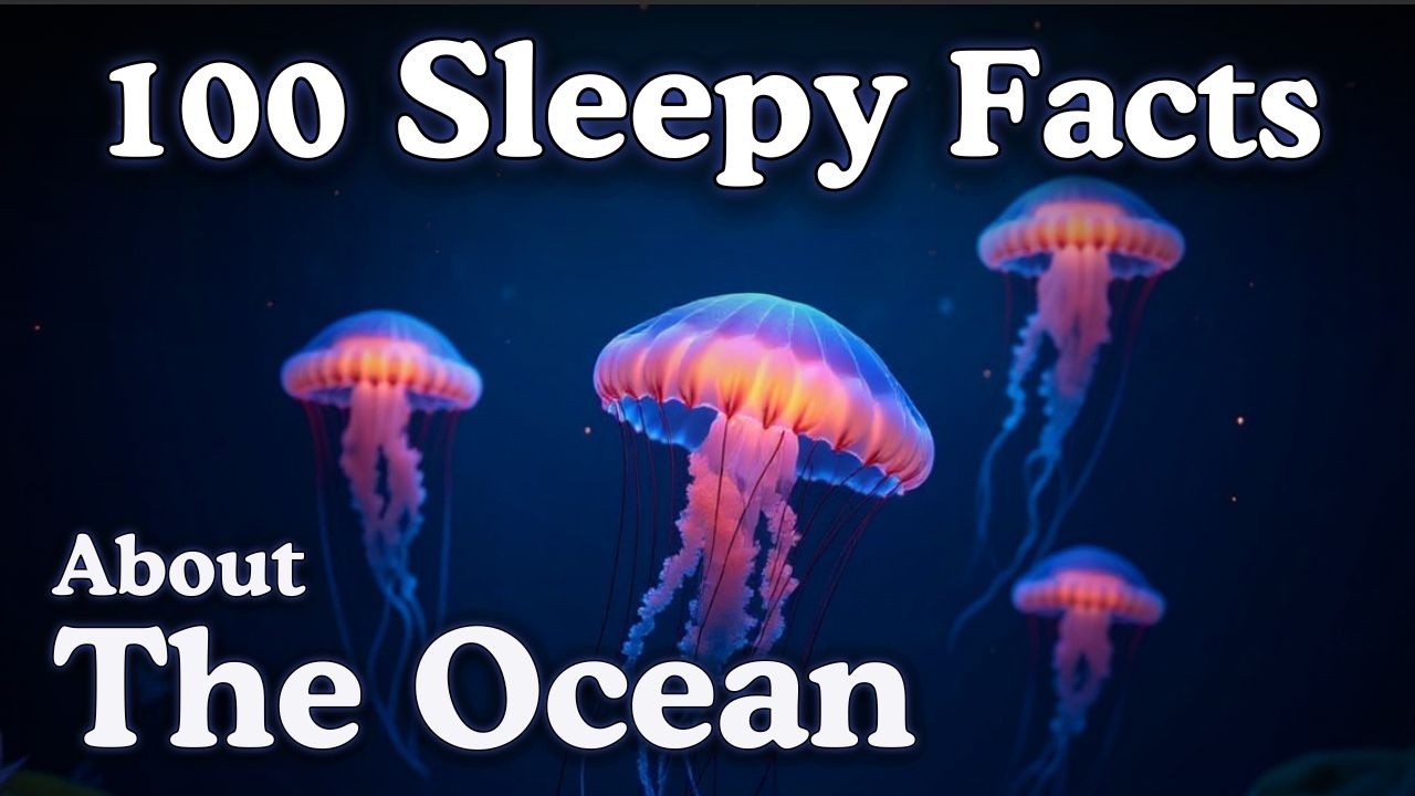 100 Ocean Facts to Help You Sleep 🌊