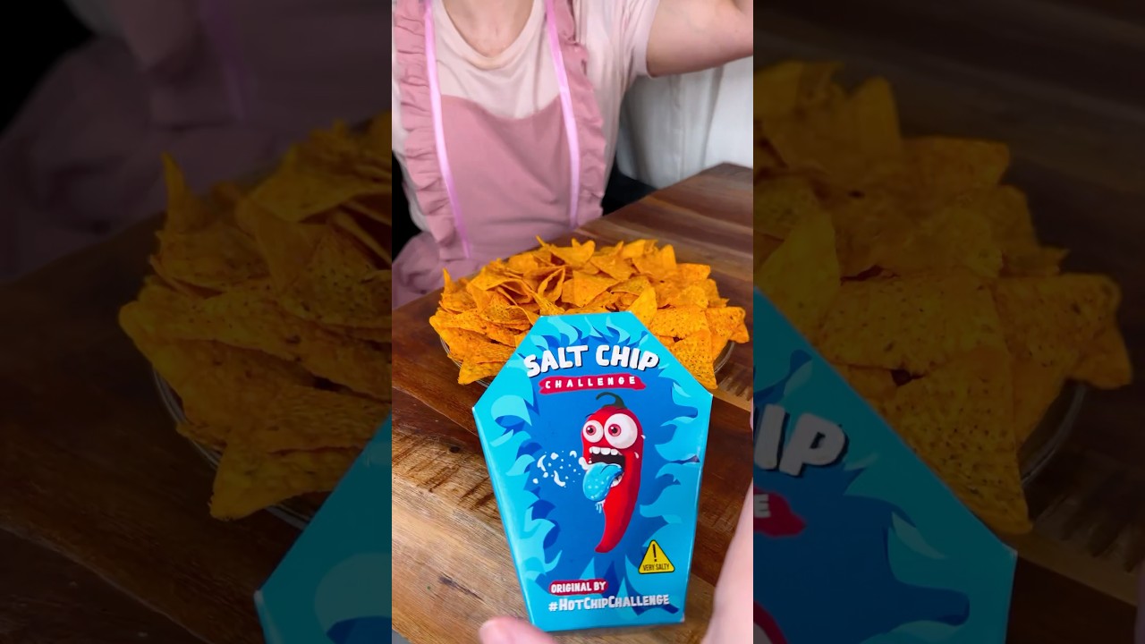 Make Perfect Salty Nacho Chips for Mom 🌮