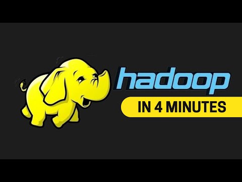 Hadoop Explained in 4 minutes