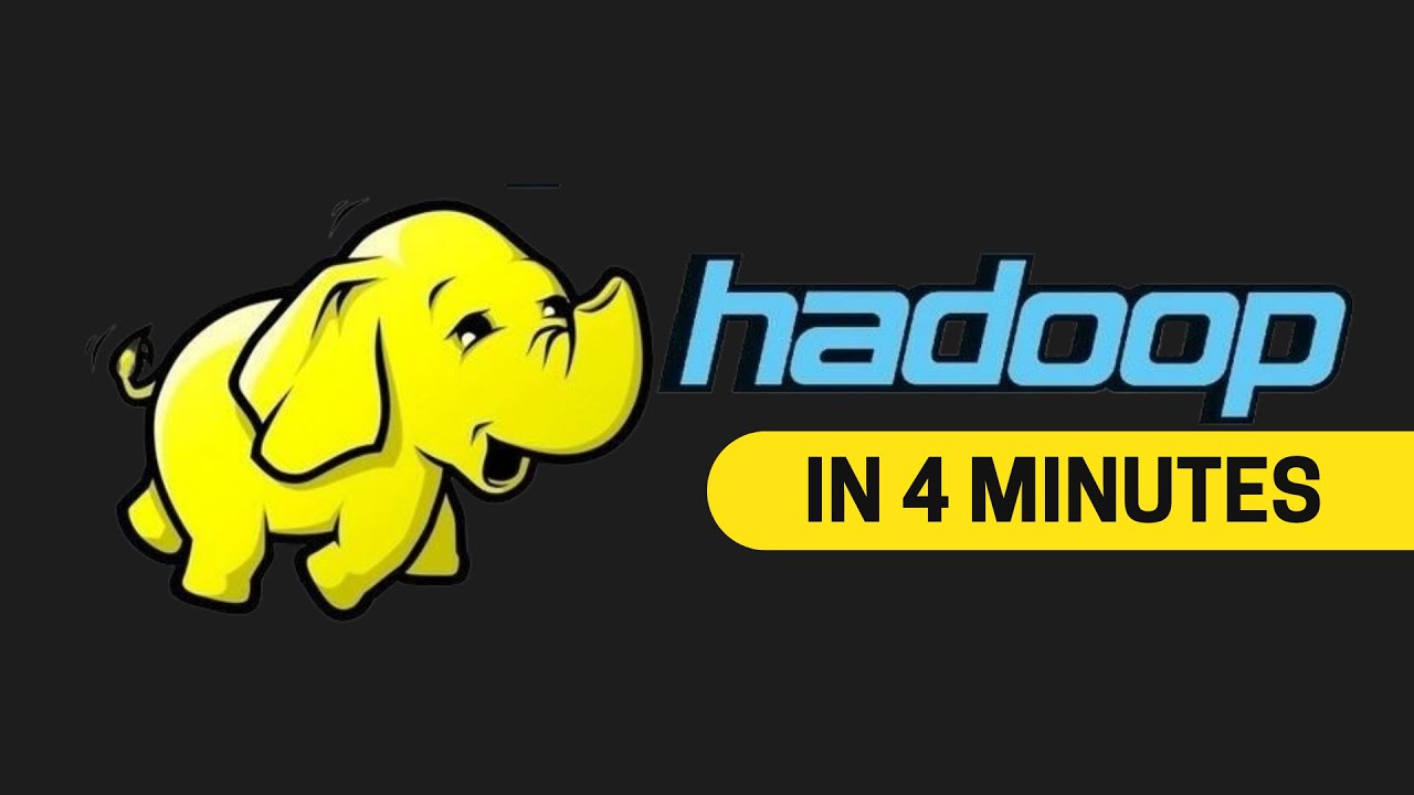 Hadoop in 4 Minutes: The Ultimate Guide to Big Data Processing 🚀