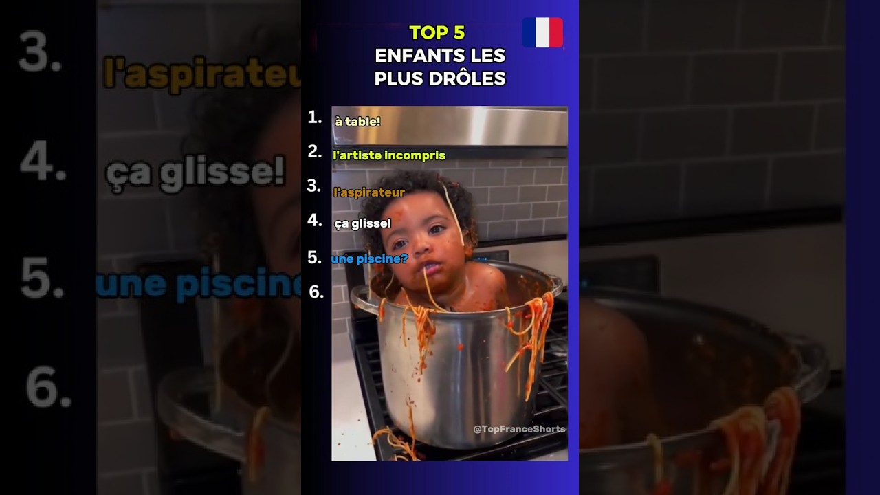 TOP 5 Top 5 Bébés les Plus Drôles et Mignons 😄