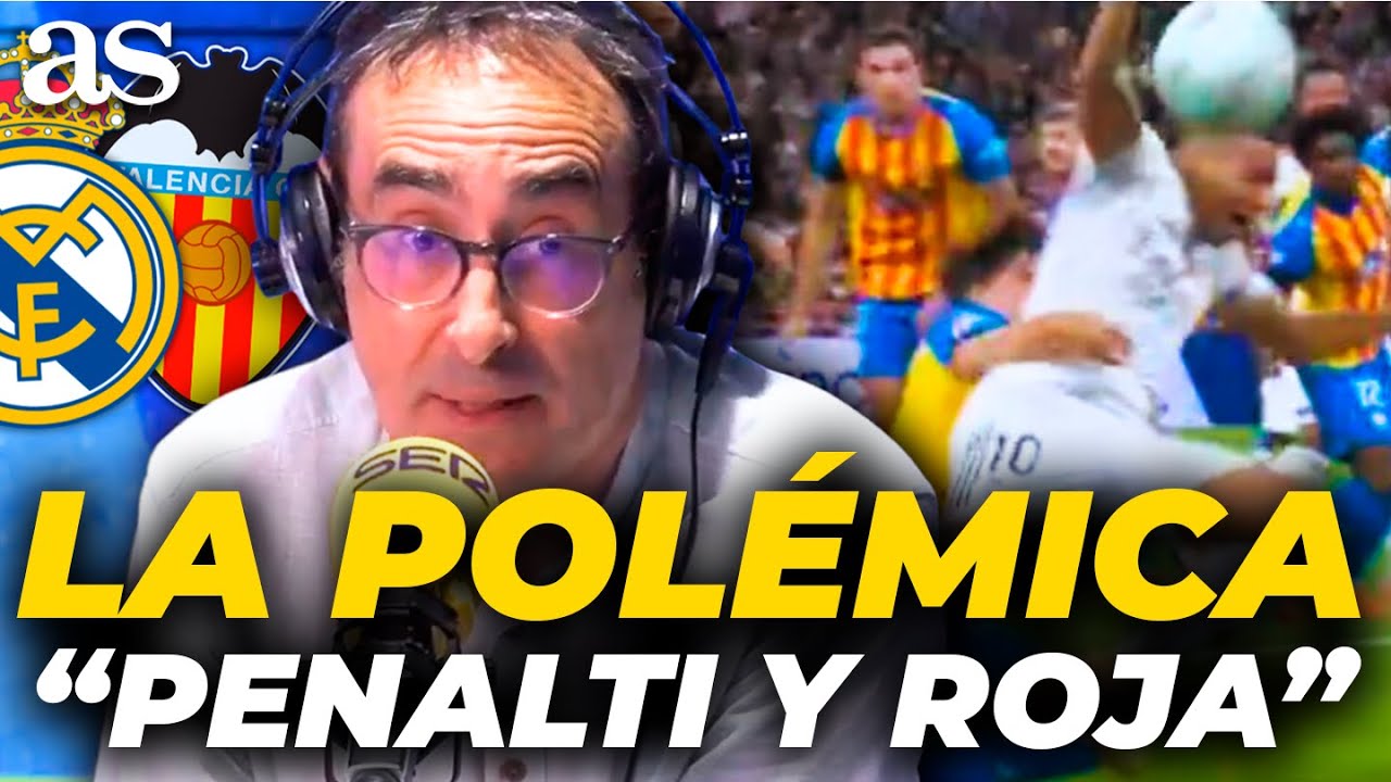 Polémica en el Real Madrid - Valencia: Penalti no concedido y Roja evitada a Diego López