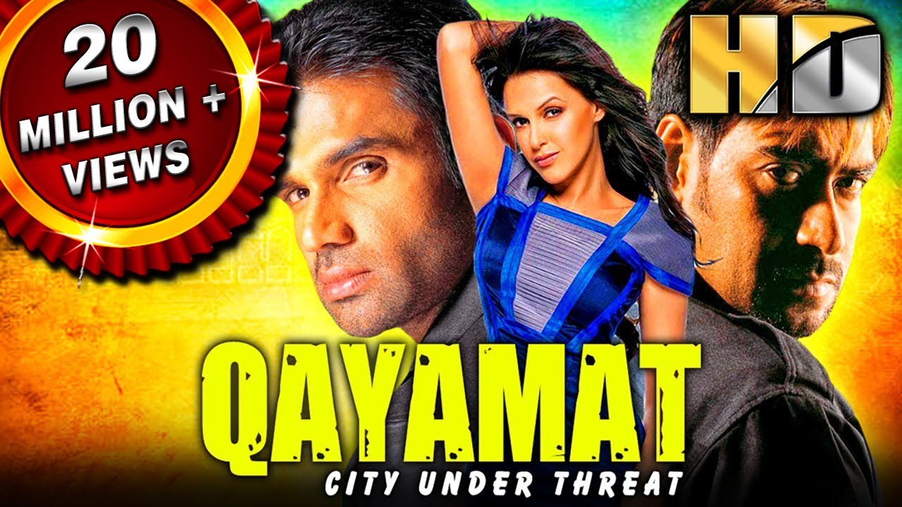 Qayamat: City Under Threat (HD) - Bollywood Action 🎬