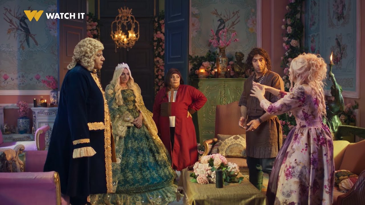 جت سليمة: أبو الأنوف يعبث بأخته سيدة الأنوف 😂