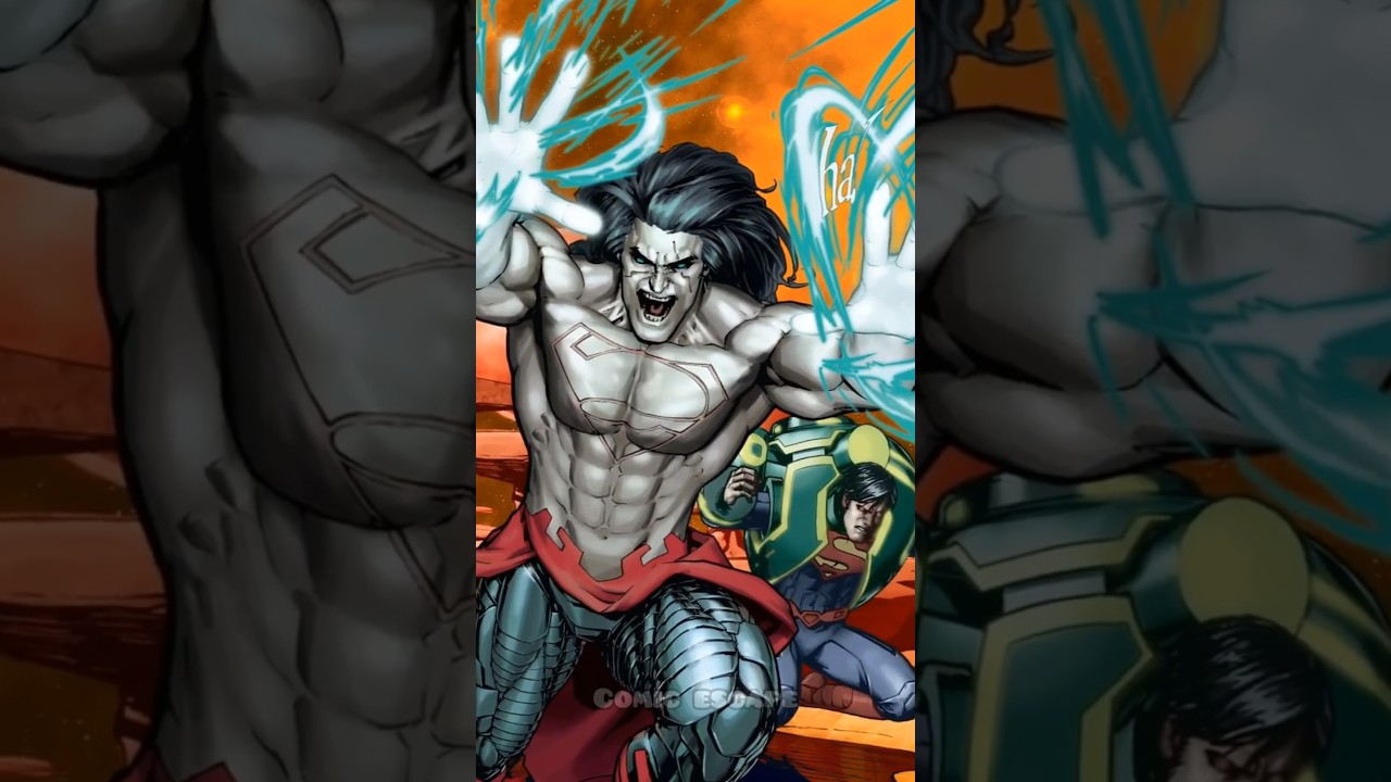 Meet the Kryptonian Who Surpasses Superman! 🤯