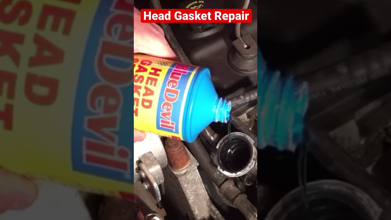Easy Fix for a Blown Head Gasket 👍