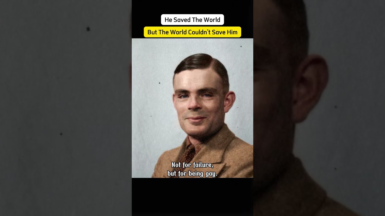 Alan Turing: The Brilliant Mathematician Who Changed History 🇬🇧