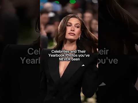 Celebrities Yearbook Photos You've NEVER Seen 😮