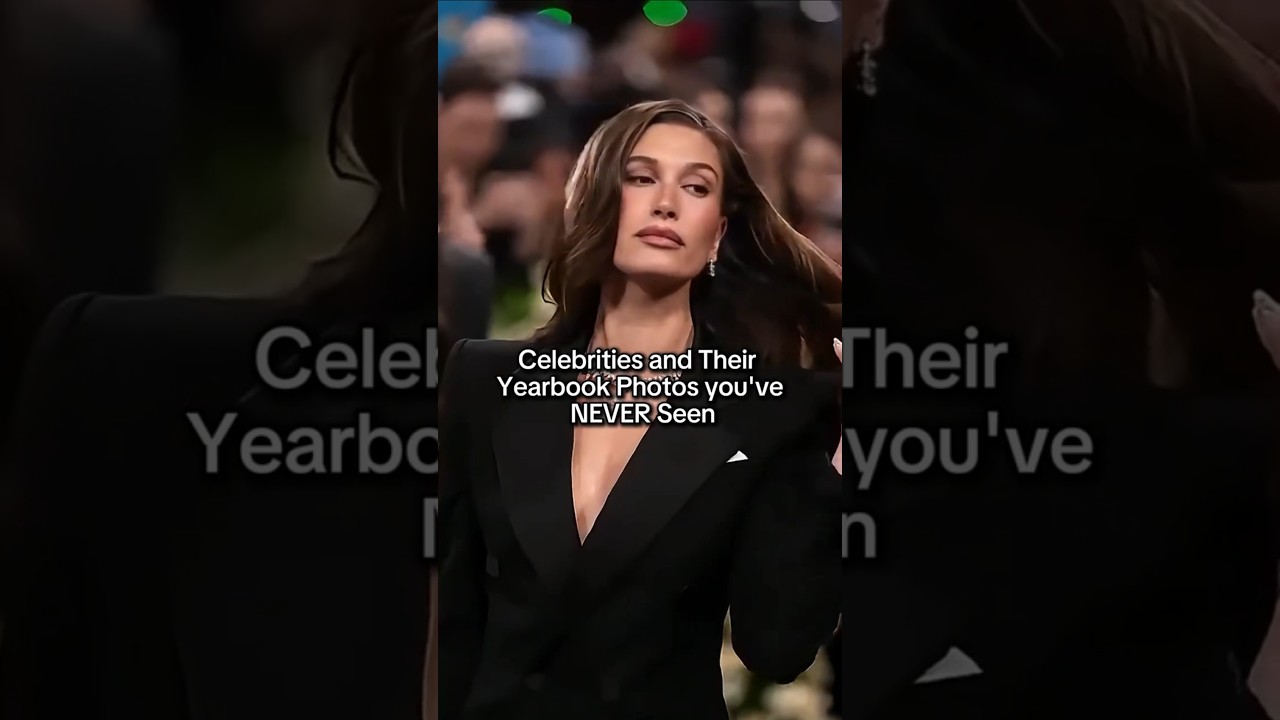 Rare Yearbook Photos of Celebrities You’ve Never Seen Before 😮