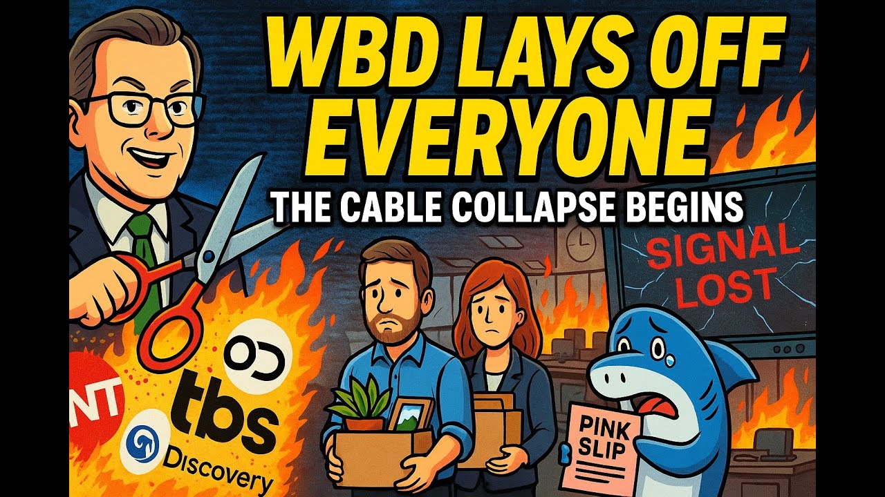 WBD Fires Hundreds in Cable TV Shakeup 📉
