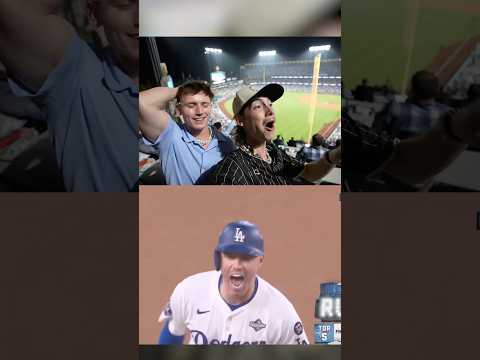 Freddie Freeman’s INSANE 18th inning walk-off home run in World Series Game 3 (reaction)…🤯 #shorts