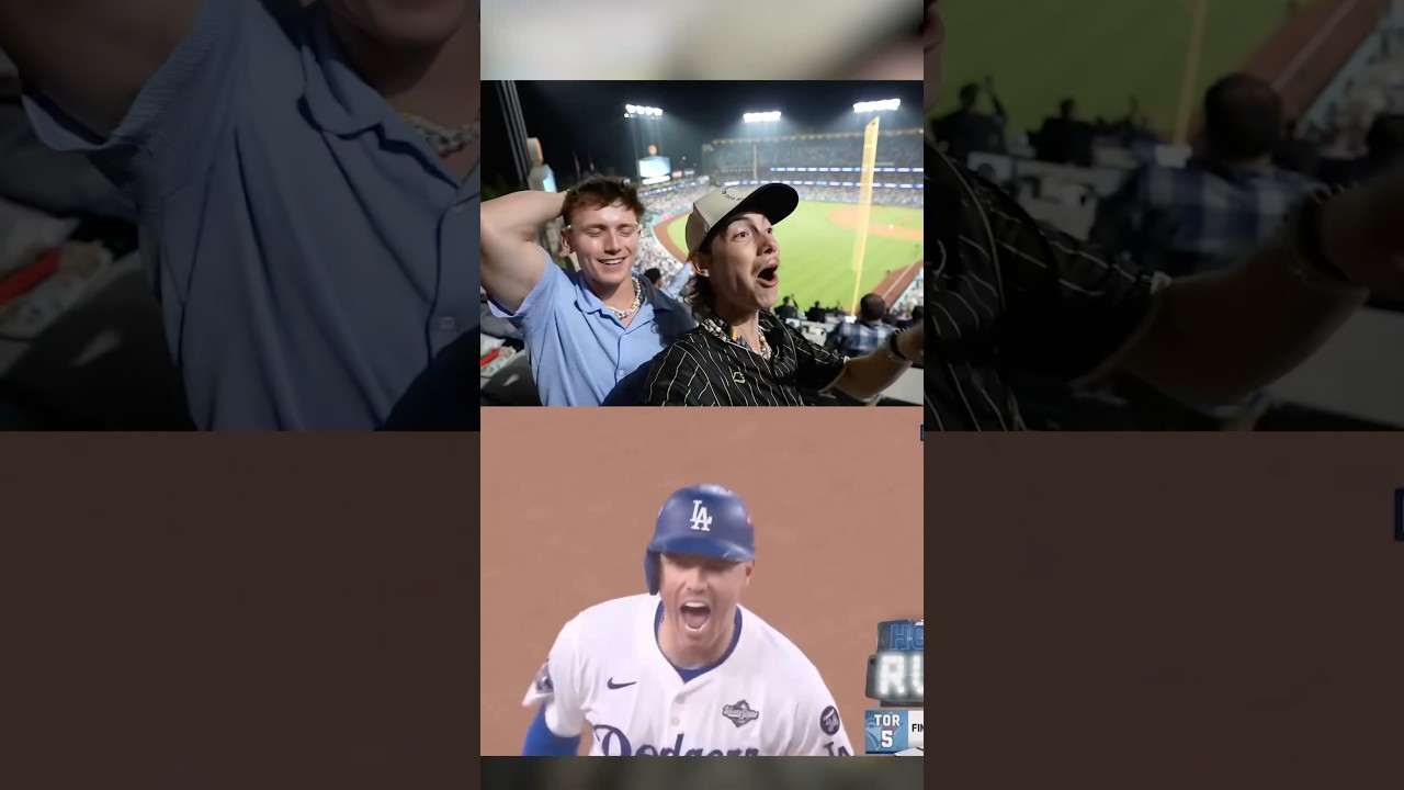 Freddie Freeman's Epic 18th Inning Walk-Off HR in World Series Game 3! 🤯