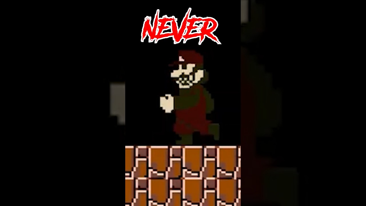 MARIO Has Been Hiding Gaming's DARKEST SECRET #shorts