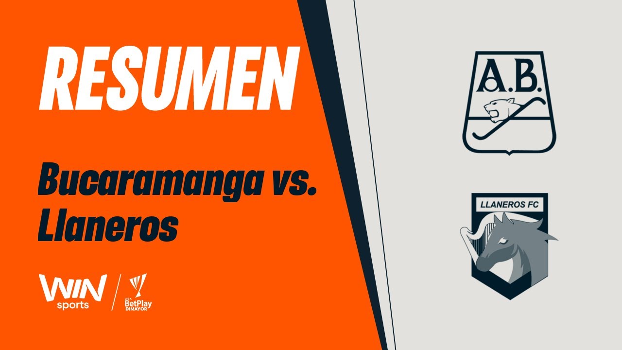 Bucaramanga vs Llaneros | Resumen y Goles Liga BetPlay 2025-2