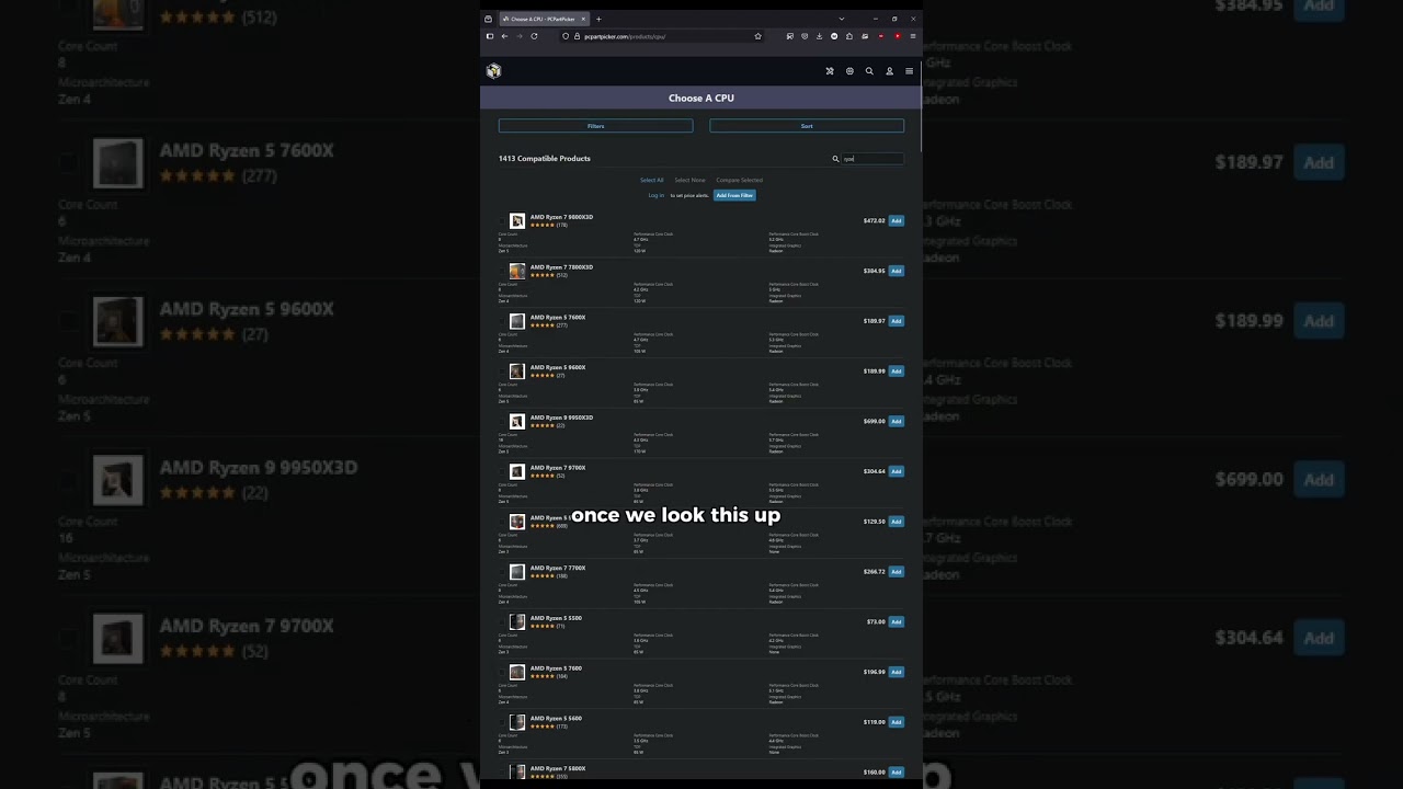 Guide to Using PCPartPicker for PC Builds 🖥️