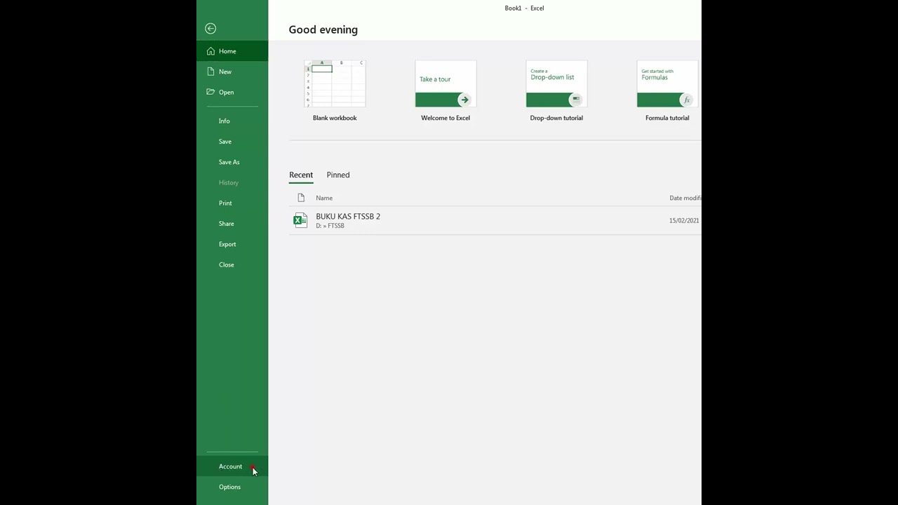 Excel Dark Mode Tips & Tricks (2016) 🌙