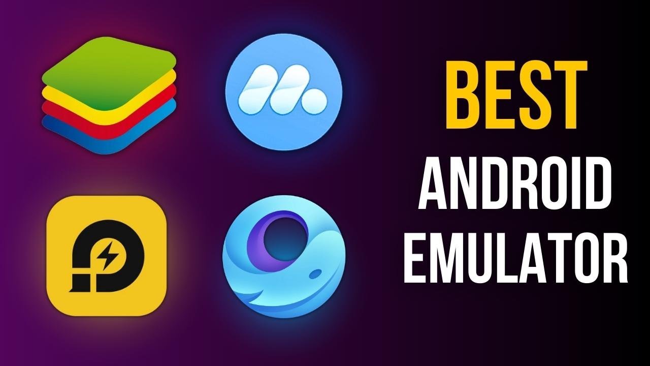 4 Top 4 Android Emulators for PC 📱