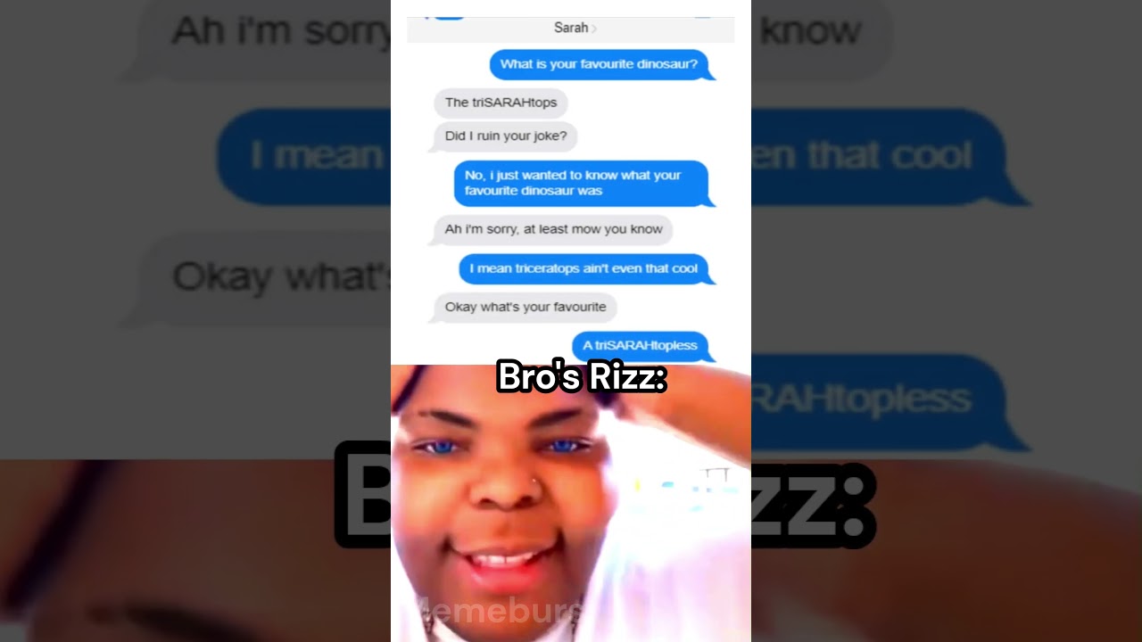 Bro's Dinosaur Rizz 🤫 #shorts