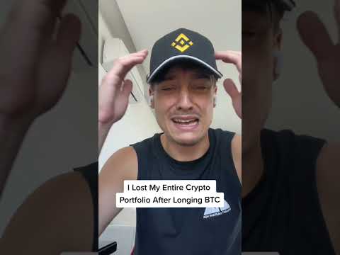 He Lost All His Crypto #crypto #investing #cryptocurrency #money #bitcoin #cryptoinvestment