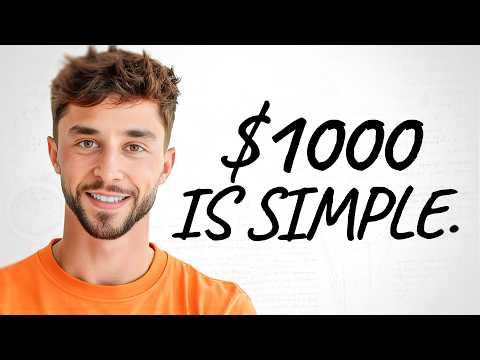 How to make your first $1,000 online with AI (No-BS Guide)