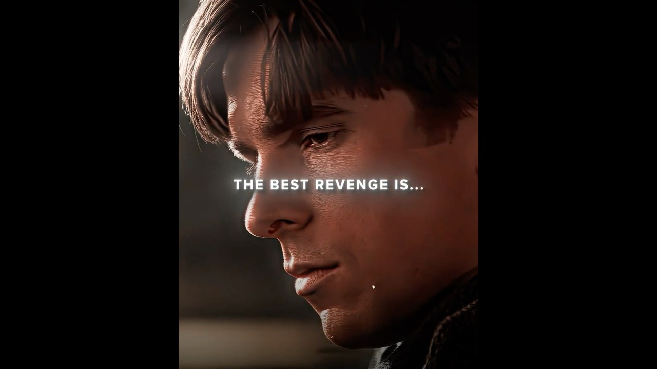 The Ultimate Revenge: A Bruce Wayne Edit from 'Batman Begins'
