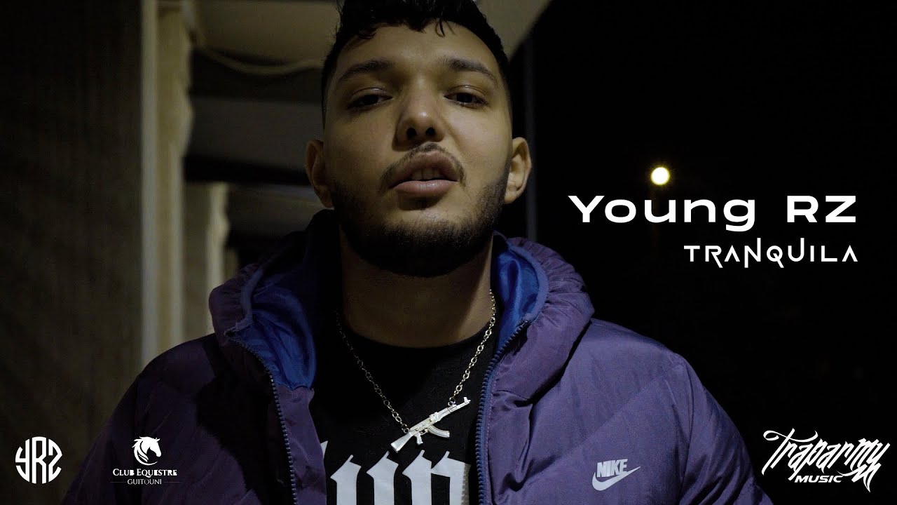 Young RZ - Tranquila 🎶 Official Music Video | Chill Vibes & Smooth Beats