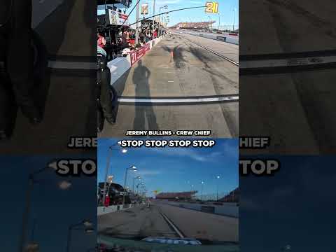 WILD start to Brad’s 2025 Southern 500😳