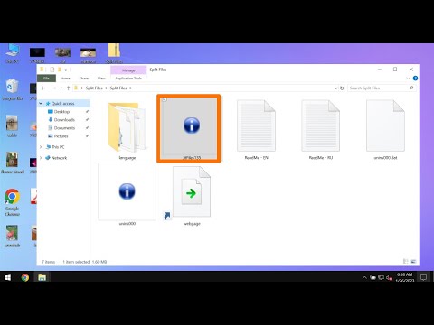 Split Files adware removal instructions.